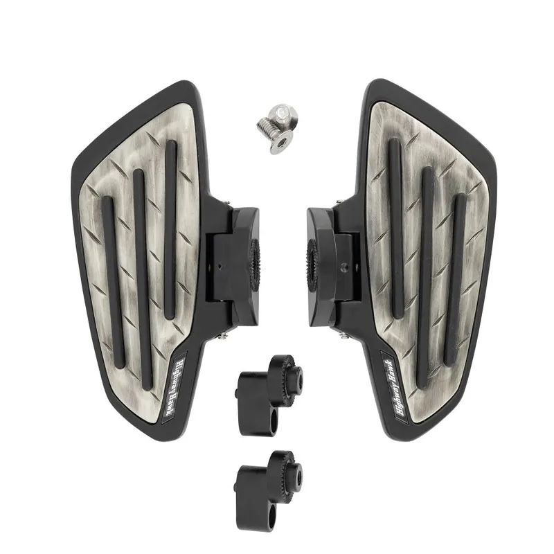 Garantierte Lieferung Highway Hawk Trittbretter Sozius "New Tech Glide Metall" Schwarz Indian CHIEF Classic '14 > up,CHIEF Dark Horse '15 > up,CHIEF Vintage '14 > up,CHIEFTAIN '14 > up