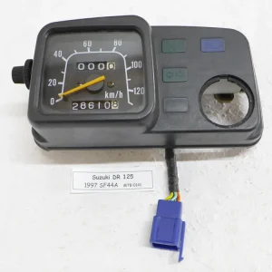 Suzuki DR 125 SF44 Cockpit Kracherpreis
