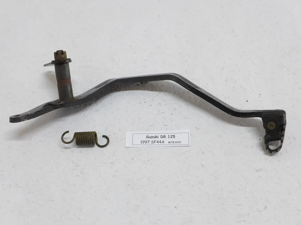 Suzuki DR 125 SF44 Fußbremshebel Letzte Chance