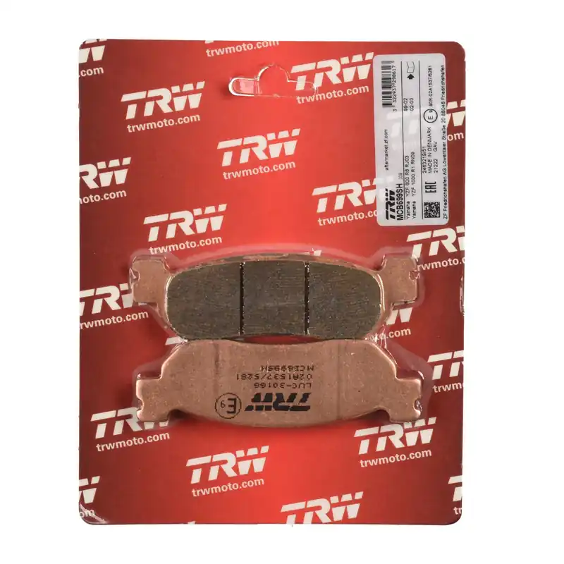 TRW Bremsbelag Sinter Street MCB699SH Angebot