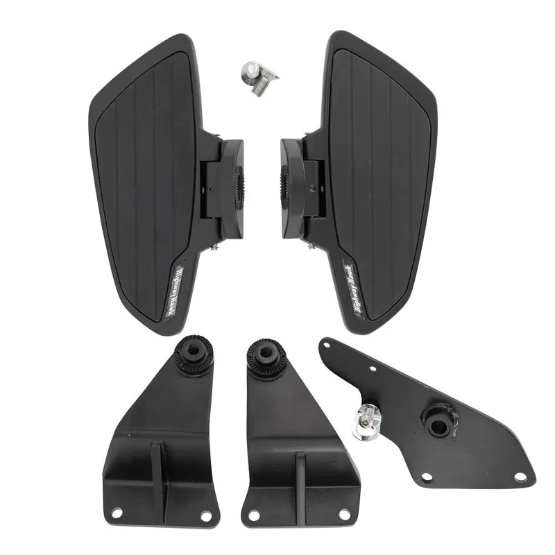 Neu Im Sortiment Highway Hawk Trittbretter Fahrer "Smooth" schwarz Suzuki M 1500 Intruder mit ABE