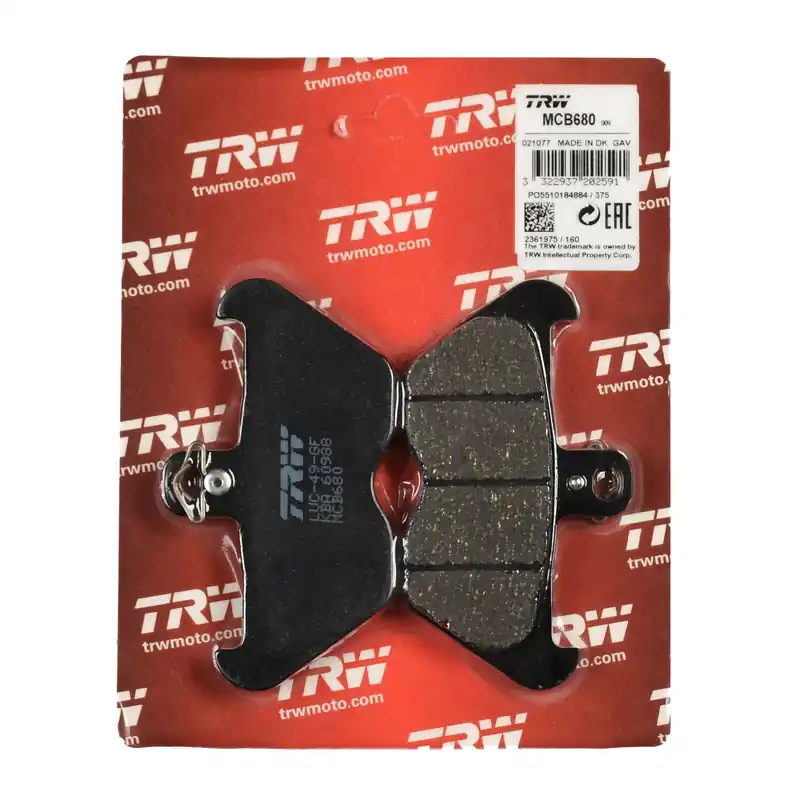 Mega-Angebot TRW Bremsbelag organisch MCB680