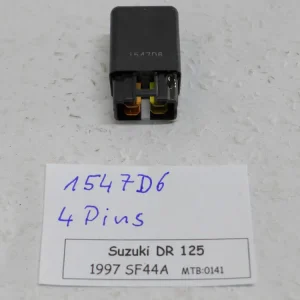 Aktuell Suzuki DR 125 SF44 Relais 1547D6