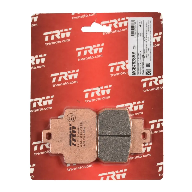 Direkt Vom Hersteller TRW Bremsbelag Sinter MCB782SRM