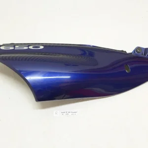 Zertifiziert Suzuki XF 650 Freewind Heckverkleidung rechts blau