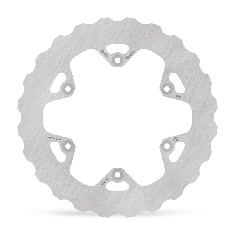 Moto-Master Bremsscheibe Nitro hinten starr Mud/Schlamm mit ABE 110439 Billig