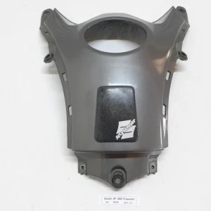 Letzte Chance Suzuki XF 650 Freewind Tankverkleidung mitte silber