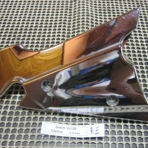 Top-Angebot Daelim VL 125 Daystar Soziusrastenabdeckung rechts