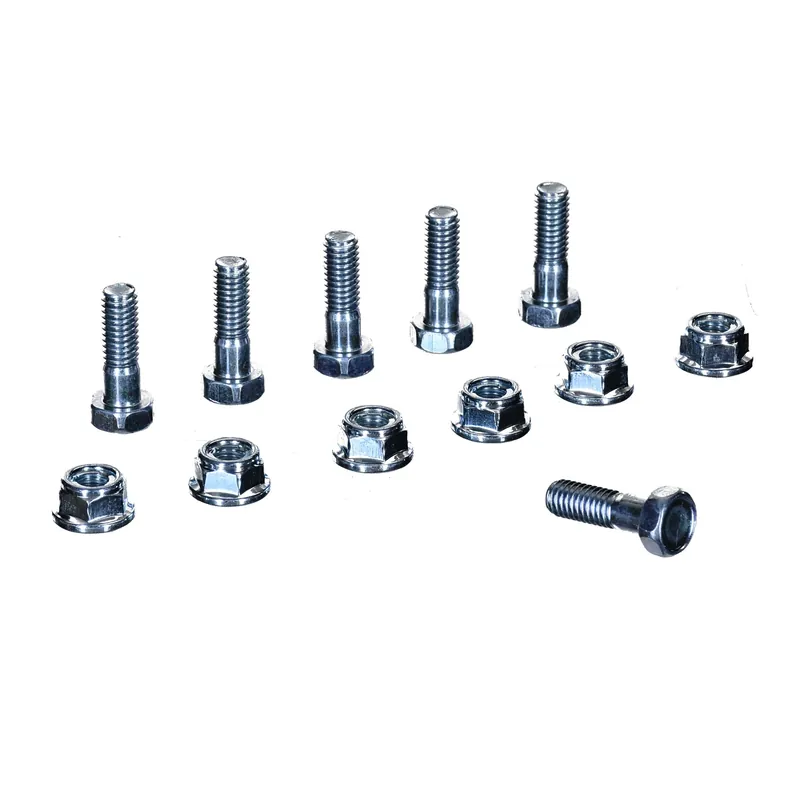 Moto-Master Bremsscheibenschrauben M6x1,0 19 mm 010003 Inhalt 6 Stück 012005 Nur Heute