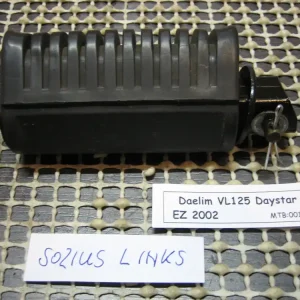 Nur Heute Daelim VL 125 Daystar Soziusfußraste links