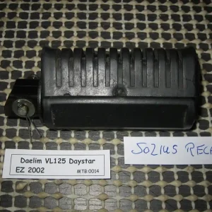 Gratis Versand Daelim VL 125 Daystar Soziusfußraste rechts