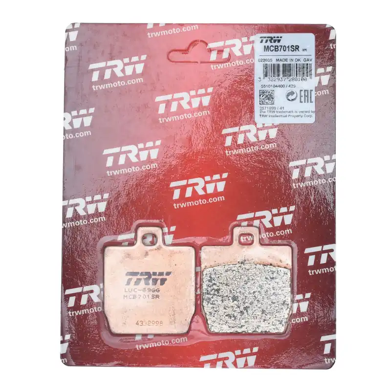 Garantierte Lieferung TRW Bremsbelag Sinter MCB701SR