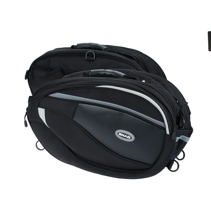 Abverkauf SHAD Seitentaschen SB50 Maße: 20x47x29cm 54-62Liter X0SB50