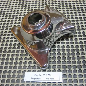 Günstig Daelim VL 125 Daystar Zündschlossverkleidung chrom