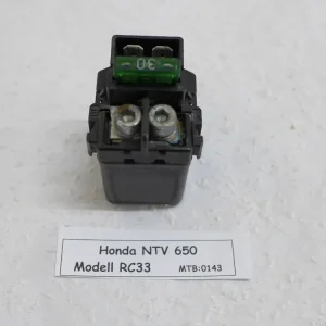 Knallerangebot Honda NTV 650 RC33 Anlasserrelais