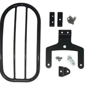 Highway Hawk Gepäckträger Solo Rack "Tubular" in schwarz glänzend - für Indian CHIEF Classic '14 > up,CHIEF Dark Horse '15 > up,CHIEF Vintage '14 > up,CHIEFTAIN '14 > up Saisonangebot