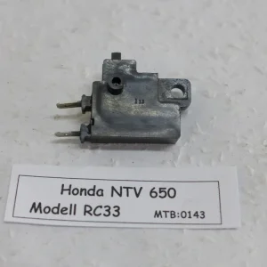 Preisreduziert Honda NTV 650 RC33 Bremslichtschalter vorne
