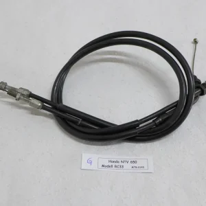 Letzte Chance Honda NTV 650 RC33 Gaszüge