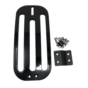 Knallerangebot Highway Hawk Gepäckträger Solo Rack "Billet" schwarz glänzend  - komplett mit Halterung für Suzuki C1800 Intruder/Boulevard