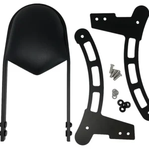 Preis Gesenkt Highway Hawk Sissy Bar "Wide" für Indian SCOUT 15 >up - Höhe vom Fender ca. 400 mm hoch in schwarz - komplett mit Halterung