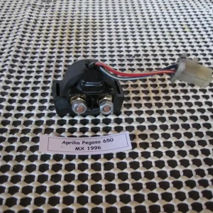 Ausverkauf Aprilia Pegaso 650 MX Anlasserrelais Startrelais Magnetschalter