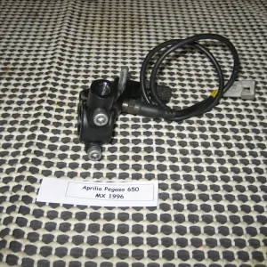 Aprilia Pegaso 650 MX Kupplungshebel Aufnahme Halterung Spiegelgewinde links Highlight