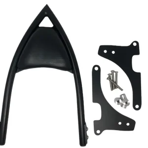 Nur Für Kurze Zeit Highway Hawk Sissy Bar "Arch" für Harley-Davidson XL 883/1200 Sportster '14 > up  Höhe vom Fender ca. 400 mm hoch in schwarz - komplett mit Halterung