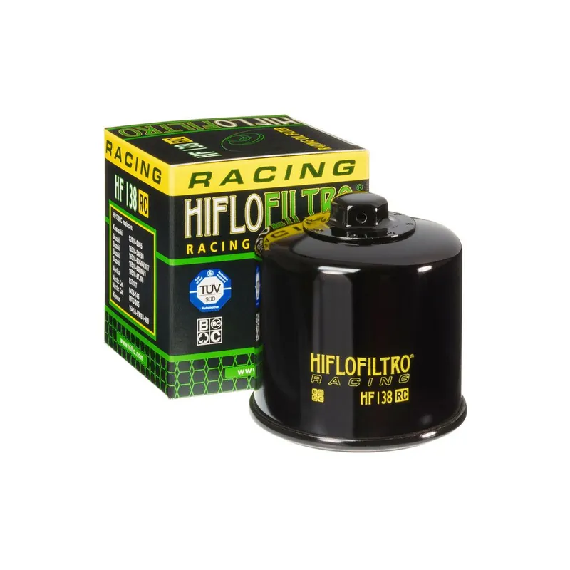 Hiflo Ölfilter Schwarz Racing Ölfilter HF138RC Billig