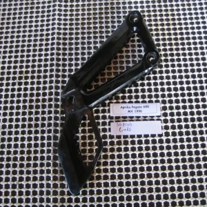 Zertifiziert Aprilia Pegaso 650 MX Rastenaufnahme Halterung Fußraste hinten Sozius links