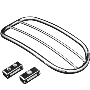 Highway Hawk Gepäckträger Solo Rack "Tubular" in Chrom - komplett mit Halterung für Yamaha XV 1600 Wild Star, Roadstar Schnäppchen