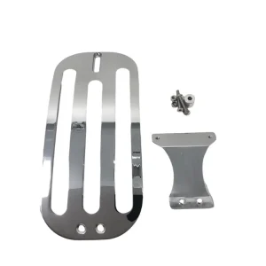 Knallerangebot Highway Hawk Gepäckträger Solo Rack "Billet" in Chrom - komplett mit Halterung für Honda VT 750 Shadow und Spirit