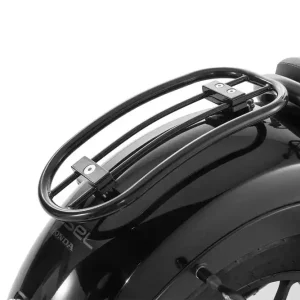 Highway Hawk Gepäckträger Solo Rack "Tubular" in schwarz glänzend - komplett mit Halterung für Honda CMX 500 Rebel/ PC56 Angebot