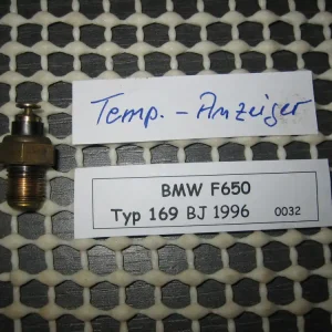 BMW F 650 TYP 169 Temperaturanzeige Nur Für Kurze Zeit