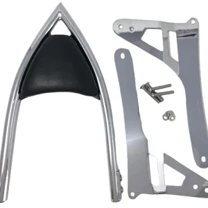 Highway Hawk Sissy Bar "Arch" für Suzuki C/VL 1500 Intruder  - Höhe vom Fender ca. 400 mm hoch in chrom - komplett mit Halterung Heißes Angebot