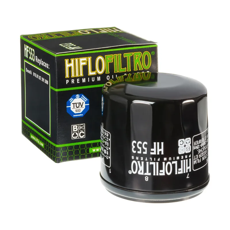 Ausverkauf Hiflo Ölfilter Schwarz HF553