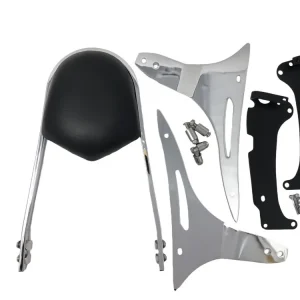 Preisreduziert Highway Hawk Sissy Bar "Wide" für Honda VT 1300 CX Fury  - Höhe vom Fender ca. 400 mm hoch in chrom - komplett mit Halterung