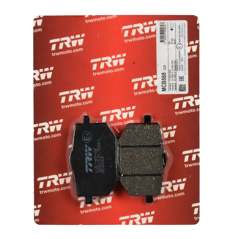 TRW Bremsbelag organisch MCB568 Begrenztes Angebot