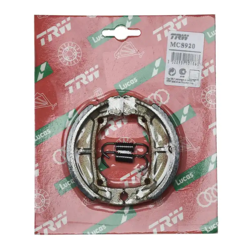 TRW Bremsbacken Bremsbelag MCS920 Abverkauf