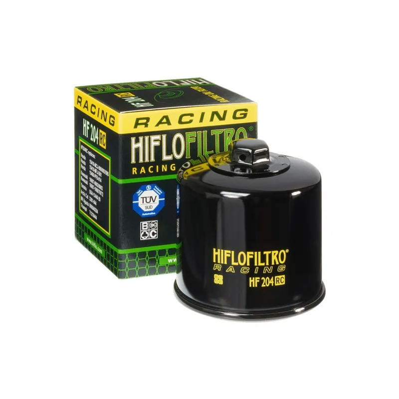Hiflo Ölfilter Schwarz Racing Ölfilter HF204RC Sofort Bestellen