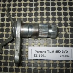 Yamaha TDM 850 3VD Fußbremshebel Aufnahme Markenware