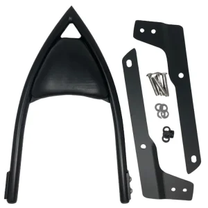 Highway Hawk Sissy Bar "Arch" für Honda VT750C2B Black Spirit - Höhe vom Fender ca. 400 mm hoch in schwarz - komplett mit Halterung Günstig