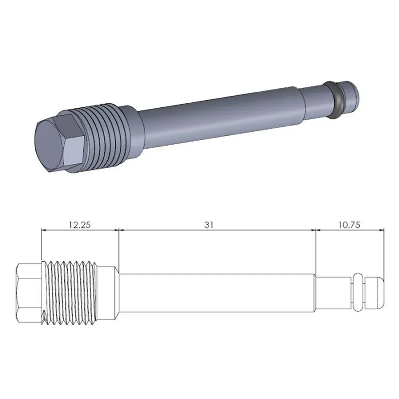 Knallerangebot Moto-Master Bremsbelag Gleitstift 213022