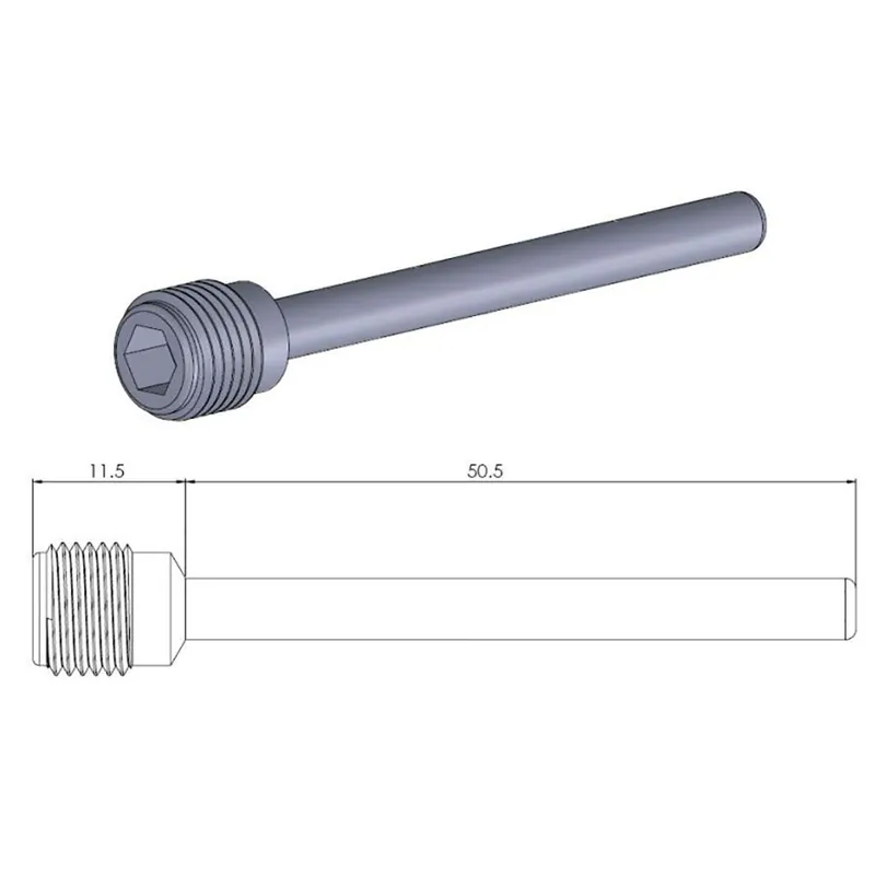 Moto-Master Bremsbelag Gleitstift 213037 Heißes Angebot