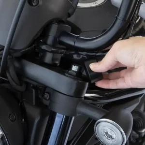 Abdeckkappen Set für Gabelholme Honda CMX 1100 Rebel Kostenfreie Lieferung