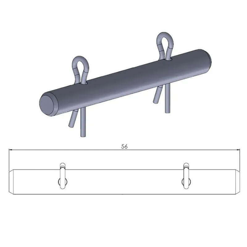 Knallerangebot Moto-Master Bremsbelag Gleitstift 213033