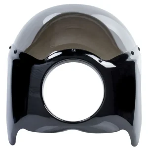 Angebot Highway Hawk Cafe Racer Verkleidung "Typ 3" ABS schwarz / Höhe- 45 cm Breite- 42 cm Tiefe- 22 cm für 5-3 / 4 '' Scheinwerfer