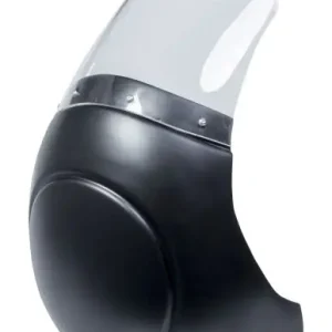 Bestseller Highway Hawk Cafe Racer Verkleidung "Typ 1" 430mm x 410mm / Scheinwerfer Ø 178MM ABS / schwarz