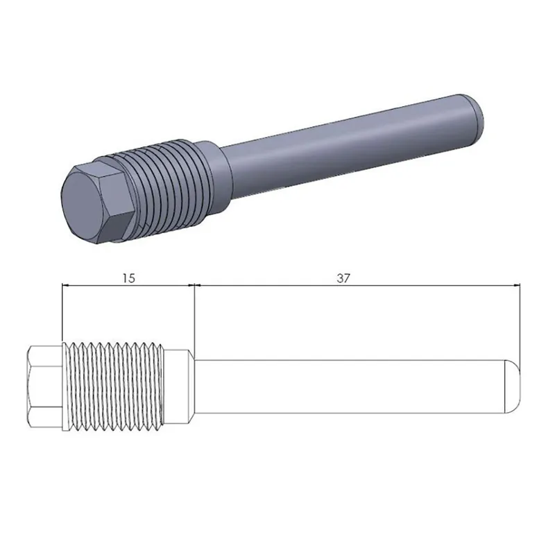 Billig Moto-Master Bremsbelag Gleitstift 213019