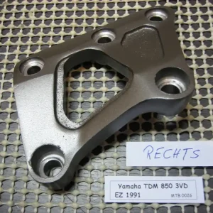 Yamaha TDM 850 3VD Motorhalterung Rahmen rechts Preis Gesenkt