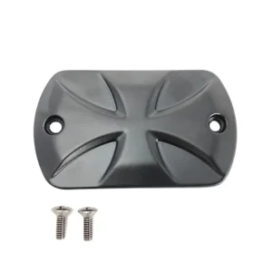 Jetzt Bestellen Highway Hawk Bremszylinderdeckel "Gothic" schwarz Yamaha XVS Drag Star, Classic - Yamaha XVS Midnight Star